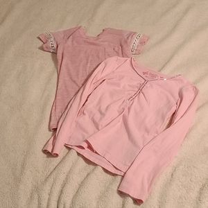 Buckle shirt bundle for a girl